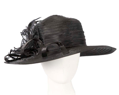 Black ladies summer hat