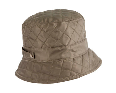 Olive casual weatherproof bucket golf hat