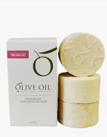 OOSC Gift Series, All -Natural Soap ,Mixed Trio Pack.