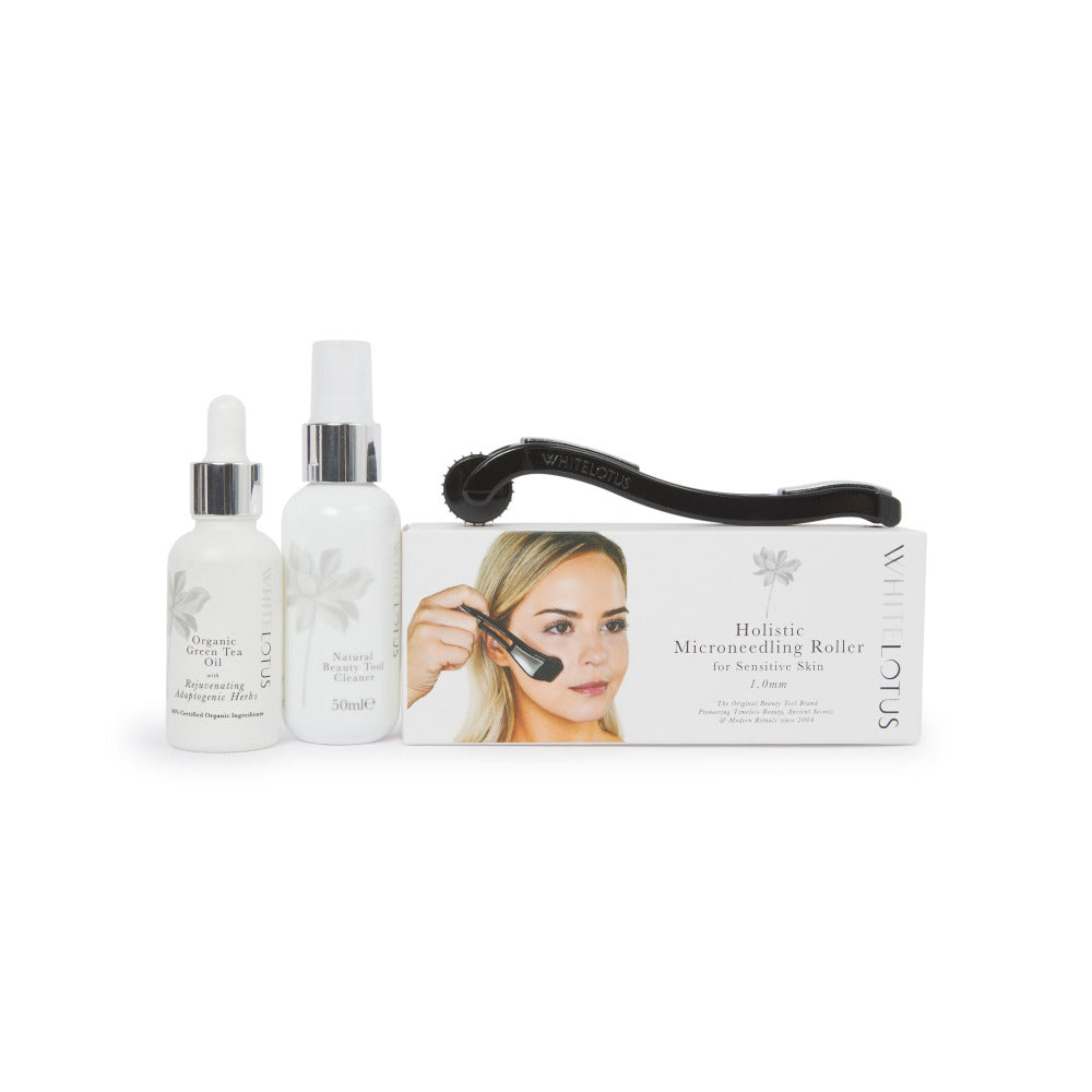 Derma Roller Kit for Stretch Marks - Skin Needling Stretch Marks