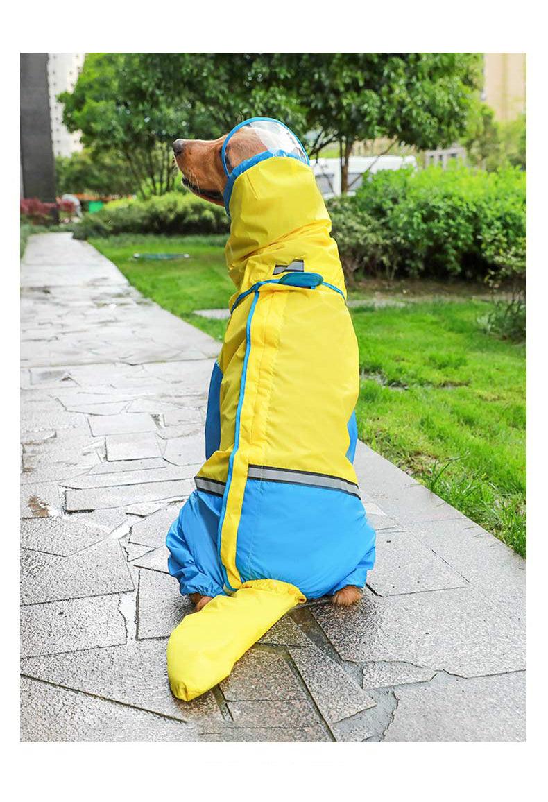 All-Weather Dog Raincoat: Ultimate Protection For Your Furry Friend