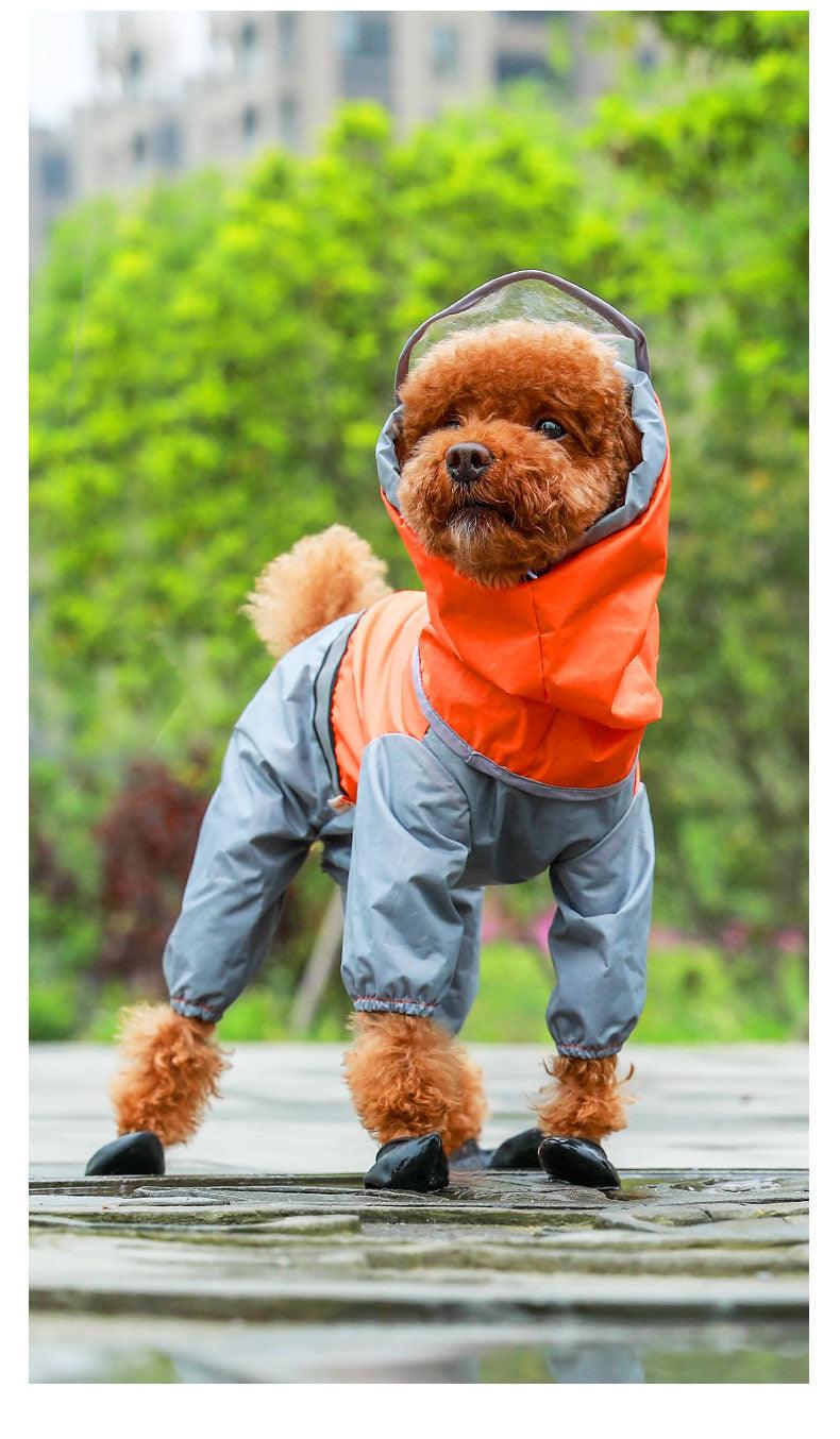 All-Weather Dog Raincoat: Ultimate Protection For Your Furry Friend