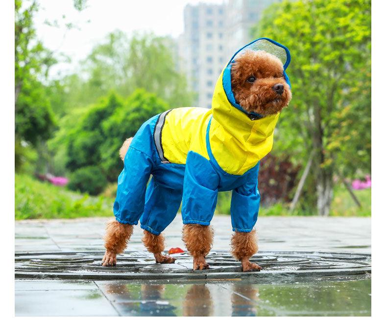 All-Weather Dog Raincoat: Ultimate Protection For Your Furry Friend