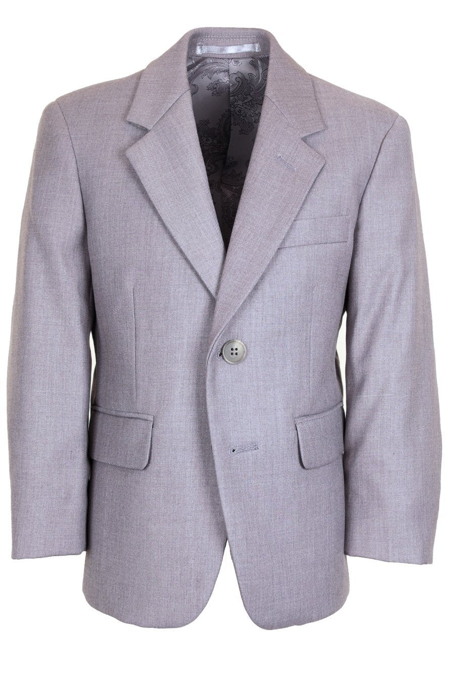 "Aspen" Kids Suit Jacket Notch (Separates)