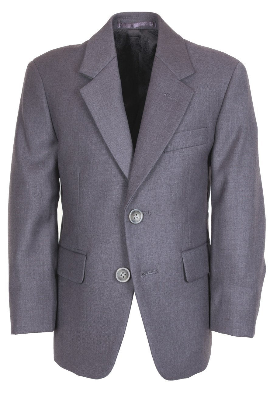 "Aspen" Kids Suit Jacket Notch (Separates)