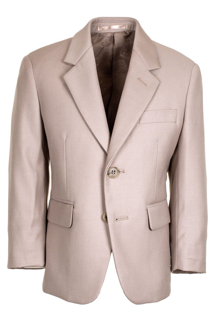 "Aspen" Kids Suit Jacket Notch (Separates)