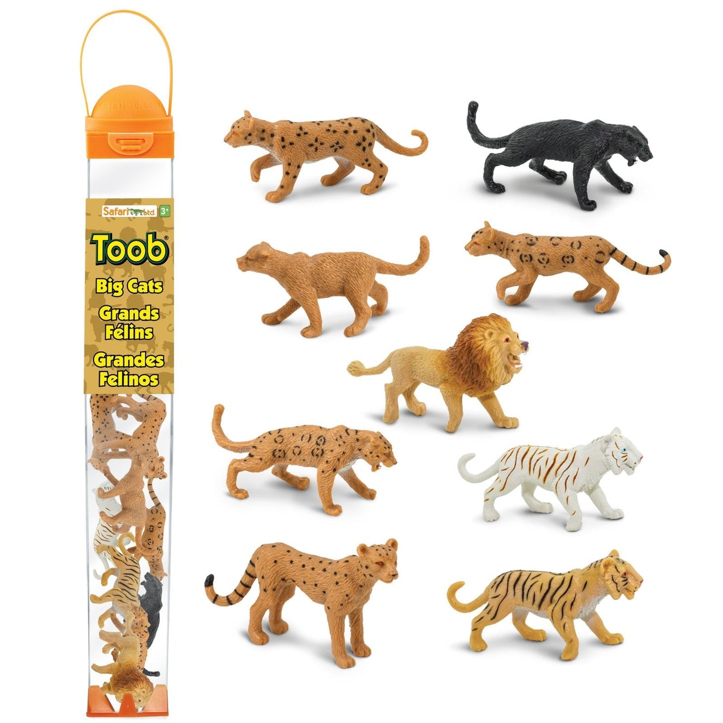 Big Cats Toys TOOB®