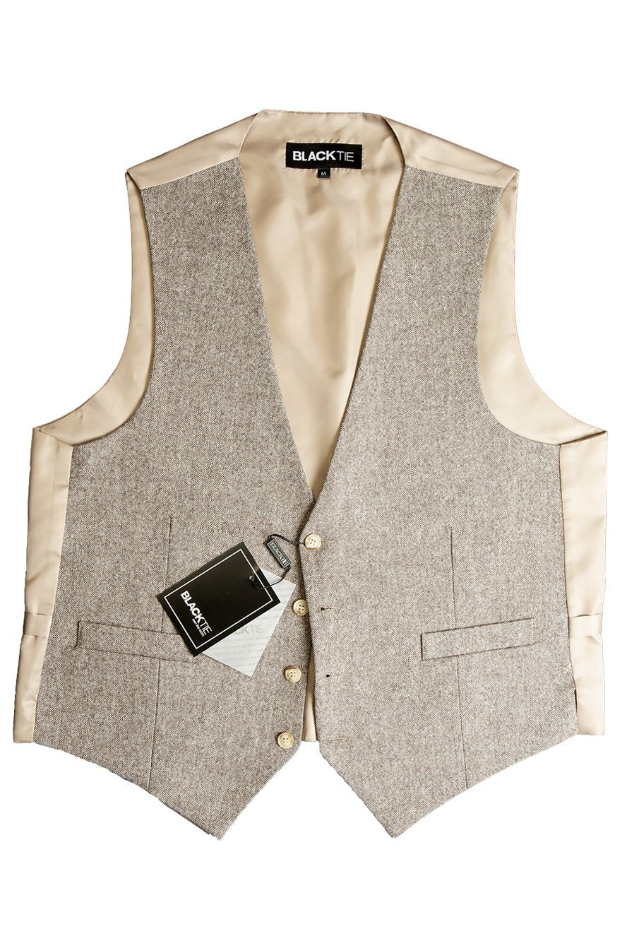 "Brodie" Tweed Vest