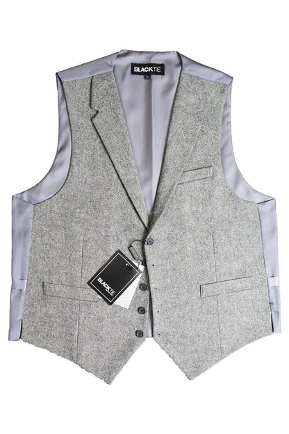 "Camdyn" Tweed Vest