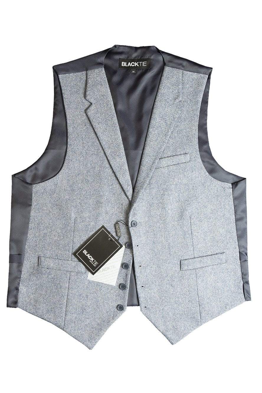 "Camdyn" Tweed Vest