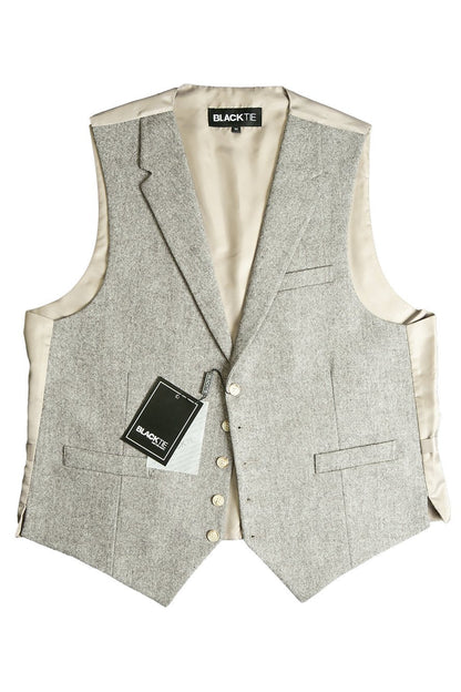 "Camdyn" Tweed Vest