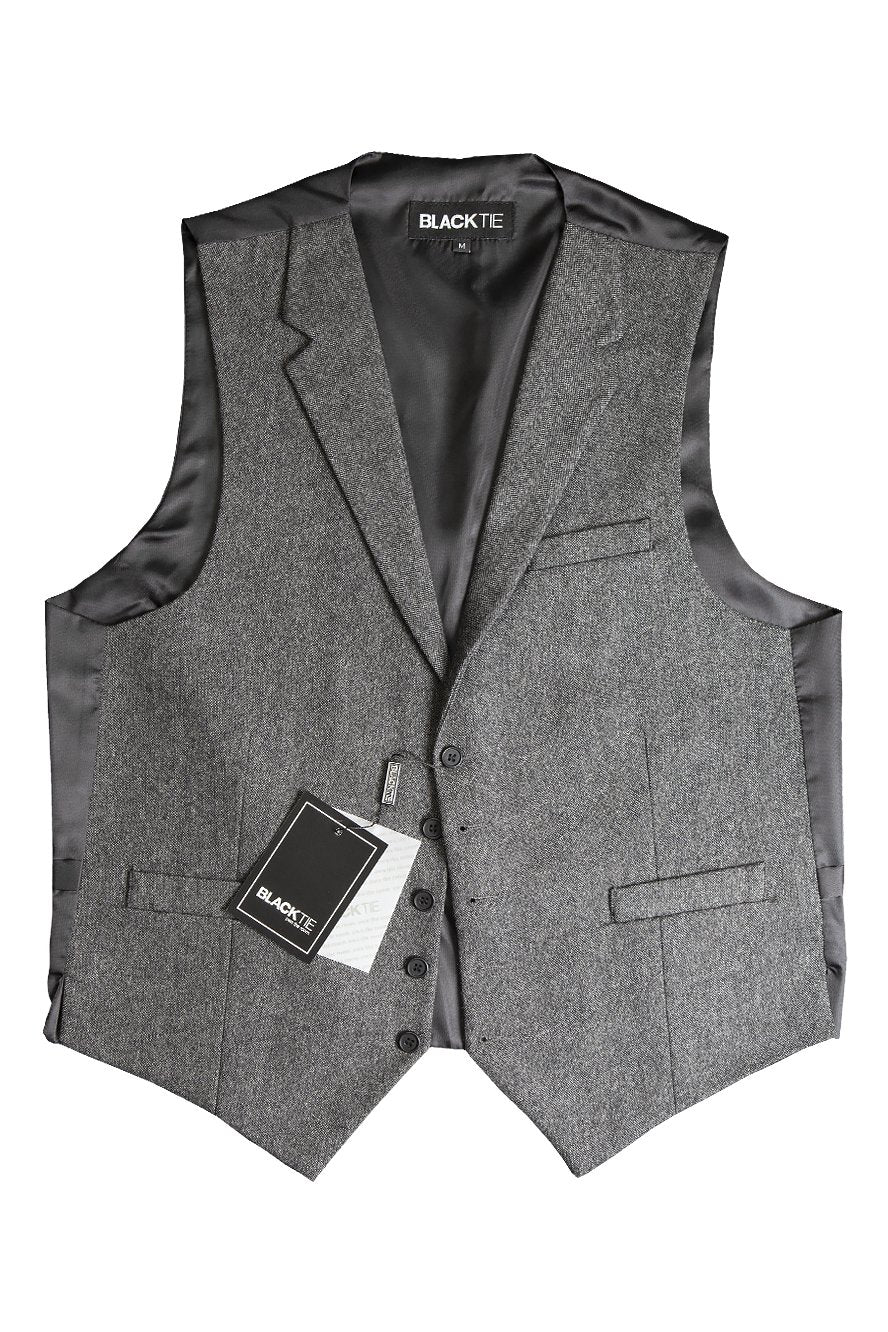 "Camdyn" Tweed Vest