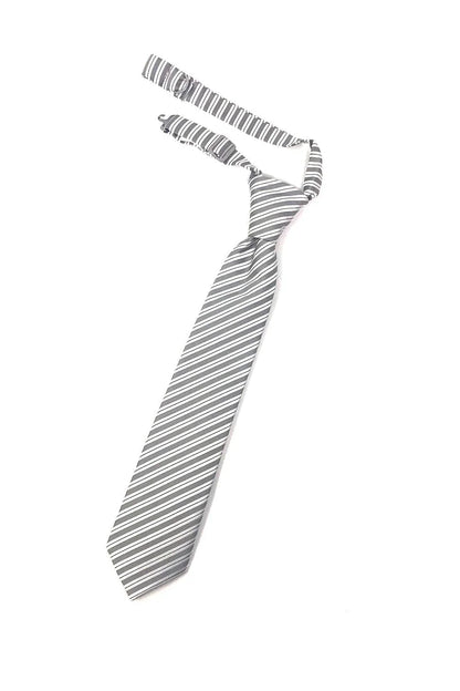 Newton Stripe Kids Necktie