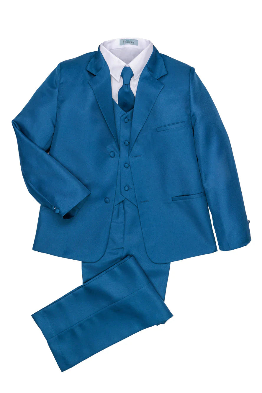 "Mason" Kids Suit (5-Piece Set)