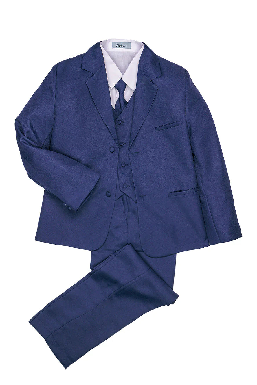 "Mason" Kids Suit (5-Piece Set) 2