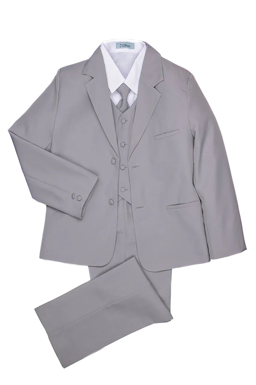 "Mason" Kids Suit (5-Piece Set) 2