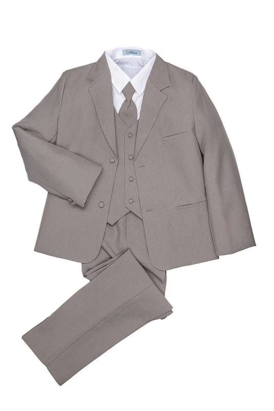 "Mason" Kids Suit (5-Piece Set) 3