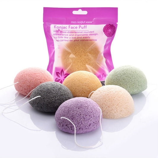 Konjac Facial Sponge | Natural Plant Fiber