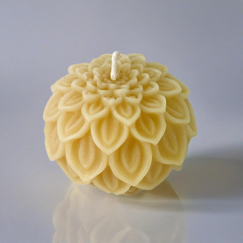 Beeswax Ball Candles | Petal | Sphere Shape