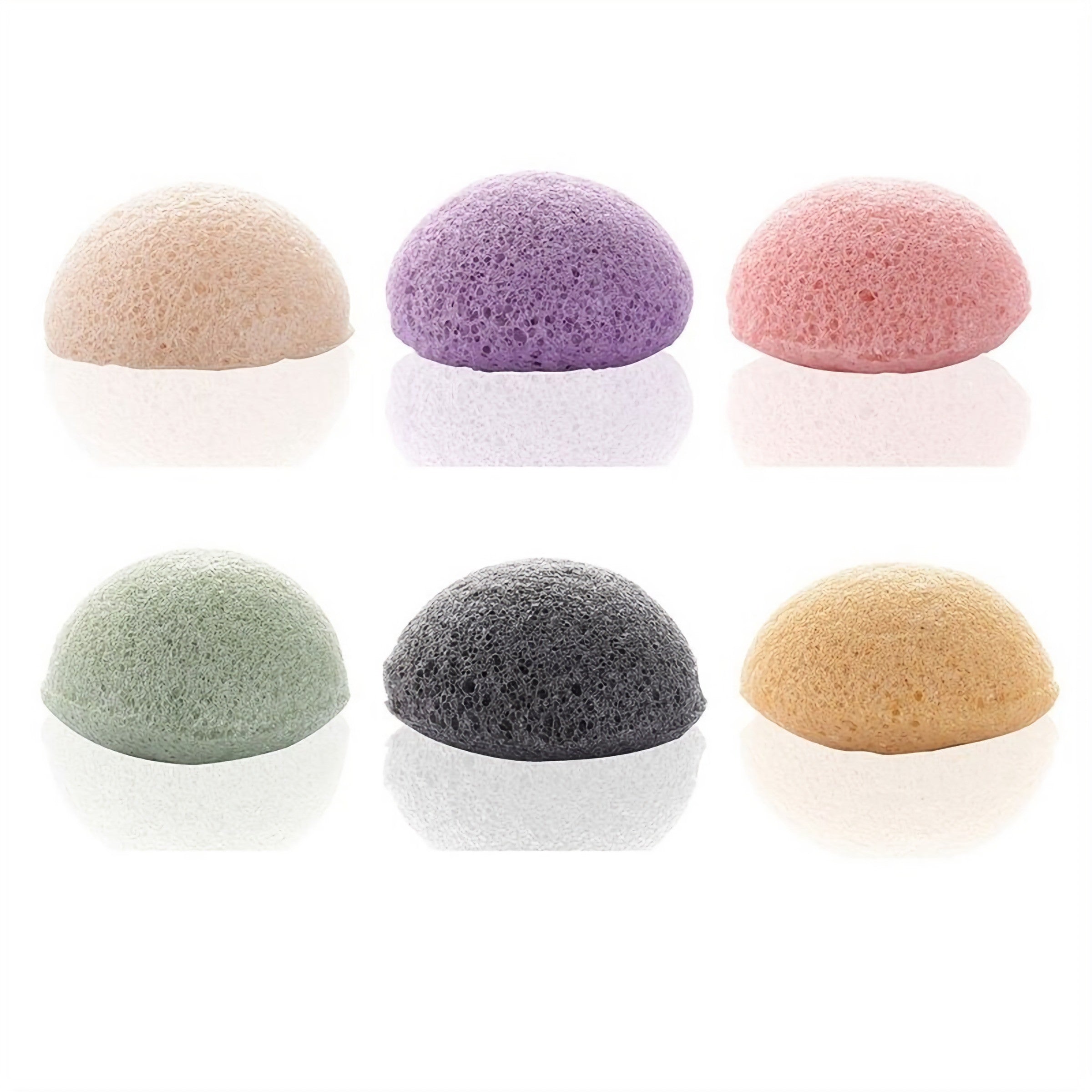 Konjac Facial Sponge | Natural Plant Fiber