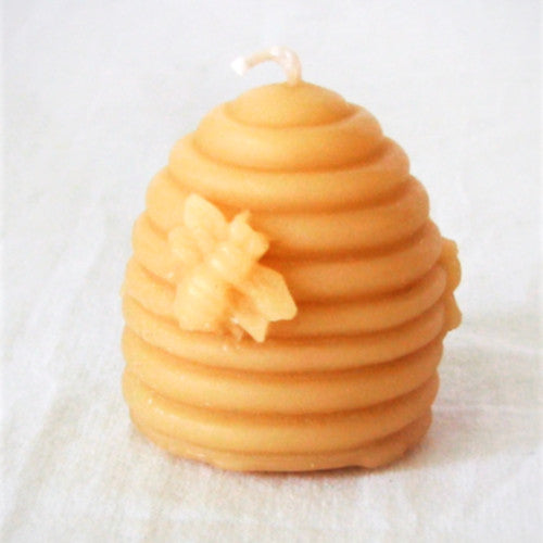 Beeswax Votive Candles | Beehive | Box of 4