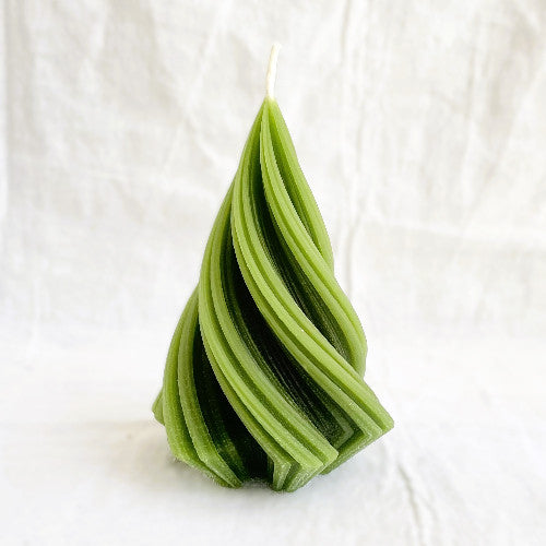 Beeswax Tree Shaped Candle | Garland