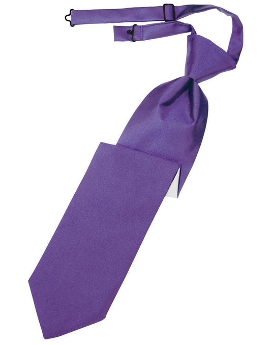 Luxury Satin Necktie Pre-Tied