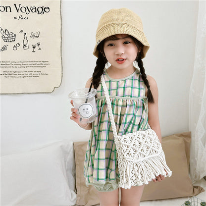 Baby Fashion Handmade Knitted Crossbody Bags